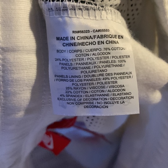 Nike NSW nocta fleece tech white jogger pants pleather 749128 Nikelab - Picture 6 of 9